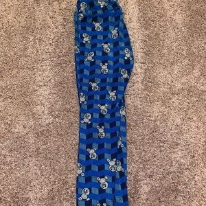 Disney Olaf “snowgies” LulaRoe Leggings